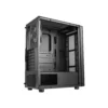 case azza spectra 280b gaming mid negro tower atx 3 x usb lámina malla magnética