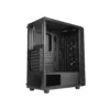 case azza spectra 280b gaming mid negro tower atx 3 x usb lámina malla magnética