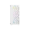case azza spectra white gaming mid tower blanco atx 3 x usb lámina malla magnética