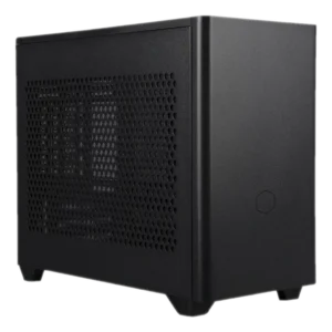 case cooler master box nr200 gaming mini tower negro atx 2 x usb panel lateral izquierdo vidrio templado