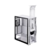 case xpg starker air gaming mid tower blanco atx 2 x usb paneles laterales vidrio templado panel frontal malla magnética
