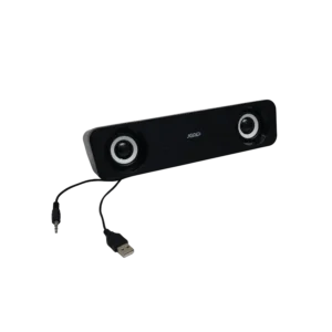 corneta jemip mini soundbar jp sb1061 negro usb 3.5w speakers volumen integrado