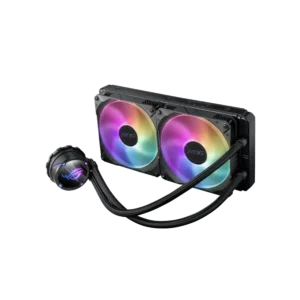 enfriador liquido asus tuf lc 240 argb 3 pines intel amd negro (copy)