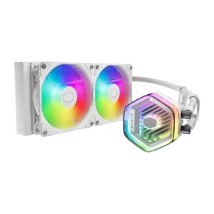 enfriador liquido asus tuf lc 240 argb 3 pines intel amd negro (copy)