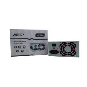 fuente de poder jemip 600w atx 24 pin 2 x sata usb power cord negro