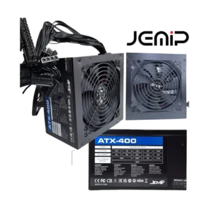 fuente de poder jemip gaming 400w atx 24 pin 2 x sata sin vga