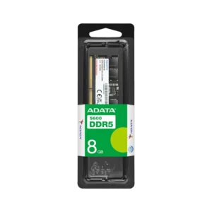 memoria ram adata 8gb ddr5 sodimm 5600mhz para portatil