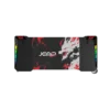 mesa jemip gaming dragon heart 140 x 60 x 75cm rgb mouse pad porta taza audifono negro