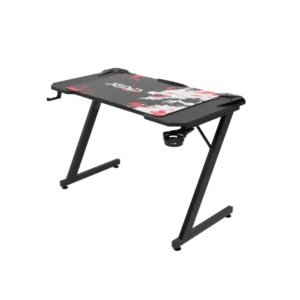 mesa jemip gaming smaug's den 1400 1.40 x 60 x 75cm mouse pad taza audifono negro