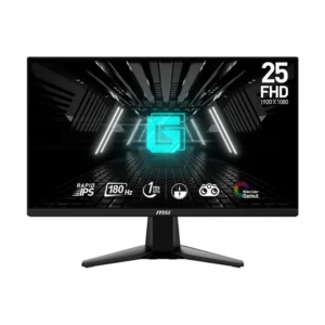 monitor msi g255f 24.5" gaming rapid ips full hd 180mhz 1ms