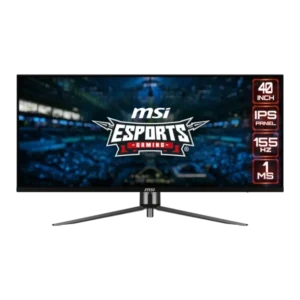 monitor msi mag 401qr 40" gaming led uwqhd 3440 x 1440 1ms pantalla antiparpadeo con certificación tuv