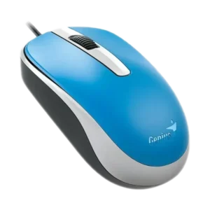 mouse genius dx 120 1200dpi 3 botones usb azul