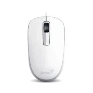 mouse genius dx 120 1200dpi 3 botones usb blanco