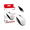 mouse genius dx 120 1200dpi 3 botones usb blanco