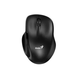 mouse genius ergo 8200s 1200dpi 5 botones inalámbrico plug & play silencioso negro