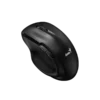 mouse genius ergo 8200s 1200dpi 5 botones inalámbrico plug & play silencioso negro