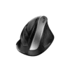 mouse genius ergo 8250s 1600dpi 6 botones inalámbrico plug and play con reposapulgar clic silencioso gris