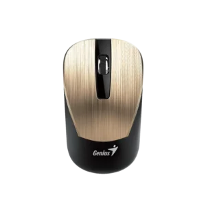 mouse genius nx 7015 1200dpi 3 botones inalámbrico plug & play oro