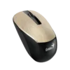 mouse genius nx 7015 1200dpi 3 botones inalámbrico plug & play oro
