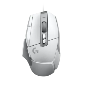 mouse logitech gaming g502 x 25600dpi 5 botones sensor hero interruptores lightforce blanco