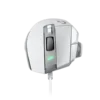 mouse logitech gaming g502 x 25600dpi 5 botones sensor hero interruptores lightforce blanco