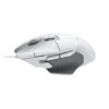 mouse logitech gaming g502 x 25600dpi 5 botones sensor hero interruptores lightforce blanco