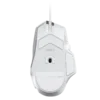 mouse logitech gaming g502 x 25600dpi 5 botones sensor hero interruptores lightforce blanco
