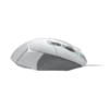 mouse logitech gaming g502 x 25600dpi 5 botones sensor hero interruptores lightforce blanco