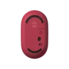mouse logitech pop emoji 1000dpi inalámbrico 4 botones multidispositivo rosa intenso