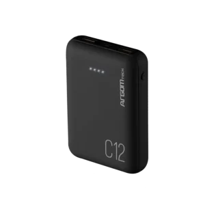 power bank argom c2 2500mah ultracompacto usb blanco (copy)