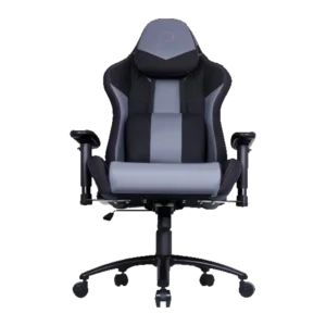 silla cooler master gaming caliber r3 ergonomica soporte lumbar reclinancion 180° reposabrazos negro