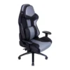 silla cooler master gaming caliber r3 ergonomica soporte lumbar reclinancion 180° reposabrazos negro