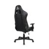 silla gamemax gaming ergonomico cuero sintetico apoyabrazos reclinable elevador de gas metal negro