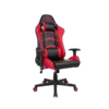 silla gamemax gaming ergonomico cuero sintetico apoyabrazos reclinable elevador de gas metal negro (copy)