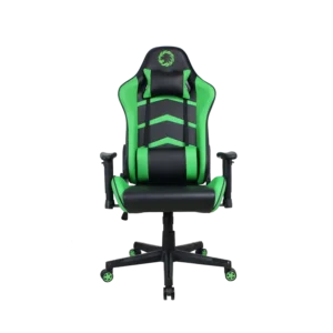 silla gamemax gaming ergonomico cuero sintetico apoyabrazos reclinable elevador de gas metal negro (copy)