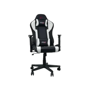 silla jemip gaming galaxy 2 rgb ergonomico ajuste de inclinacion cornetas incluidas blanco negro