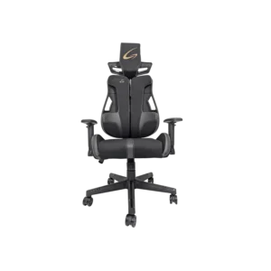 silla jemip gaming hydra ergonomica reposabrazos inclinacion sincronizada negro dorado