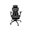 silla jemip gaming red bolt ergonomico reclinable reposabrazos 5d negro rojo