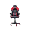 silla jemip gaming scorpion 2 diseño ergonomico reposabrazos ajuste de inclinacion rojo negro