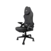 sillas jemip gaming back to office diseño ergonomico reposabrazos ajuste de inclinacion gris negro
