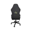 sillas jemip gaming back to office diseño ergonomico reposabrazos ajuste de inclinacion gris negro