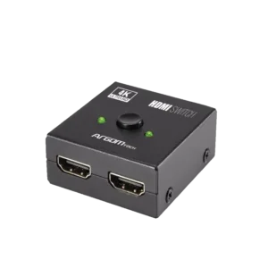 splitter switch argom hdmi 2 en 1 hdmi inputs to 1 hdmi output 4k 60hz