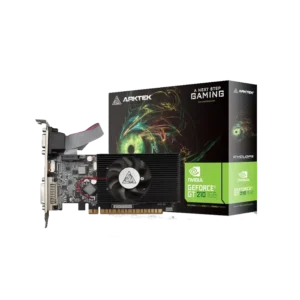 tarjeta de video arktek geforce g210 ddr3 64 bits hdmi dvi vga