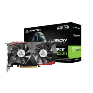 tarjeta de video gaming arktek fusion geforce gtx1050ti gddr5 128bits hdmi dvi
