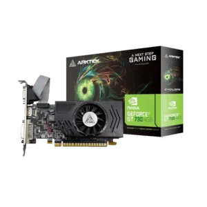 tarjeta de video gaming arktek geforce gt730 ddr3 128bist hdmi dvi vga