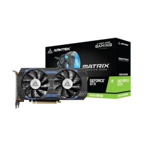 tarjeta de video gaming arktek matrix geforce gtx1660 super gddr6 192bits hdmi dp dvi