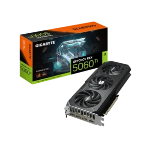 tarjeta de video gaming gigabyte geoforce rtx5060ti windforce gddr7 128 bits hdmi disp
