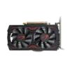 tarjeta de video gaming jemip dinami amd radeon rx580 ddr5 256 bits negro