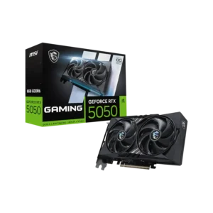 tarjeta de video gaming msi geoforce rtx5050 oc gddr6 128bits hdmi