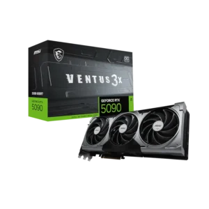 tarjeta de video gaming msi geoforce rtx5090 ventus 3x oc gddr7 512 bits hdmi